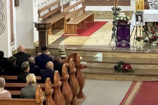 Pogrzeb żony Ryszarda Rynkowskiego