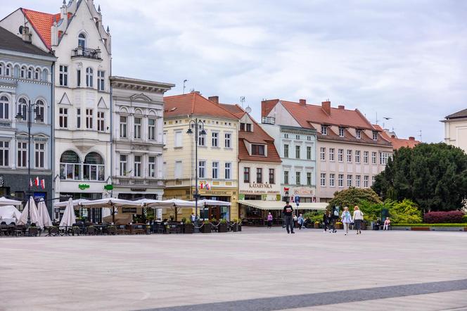 Stary Rynek w Bydgoszczy w maju 2024