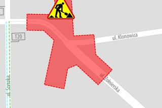 Remont pętla Krzekowo i Szafera