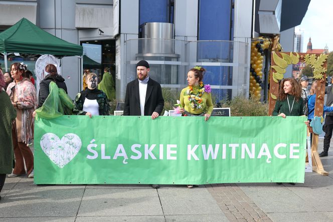 Ulicami Katowic przeszedł I Marsz Śląskiej Przyrody. Wydarzenie, jakiego jeszcze nie było