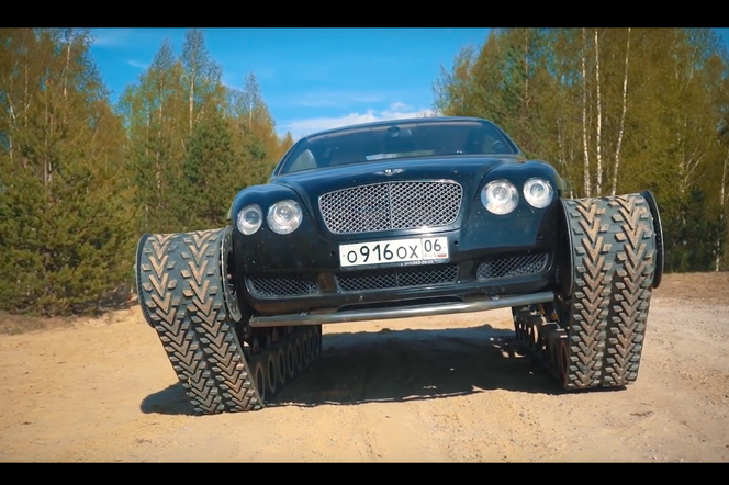 Bentley Ultratank