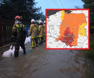 Czerwony alert dla Małopolski. IMGW wydał ostrzeżenia III stopnia. Służby w najwyższej gotowości