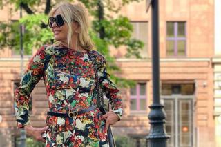 Monika Olejnik źle założyła sukienkę