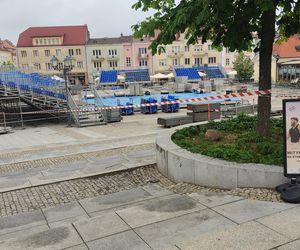Mityng Gwiazd 2025. Arena na Rynku Kościuszki prawie gotowa