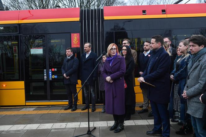 Otwarcie nowej trasy tramwajowej 