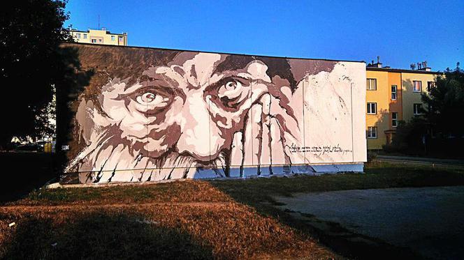 Murale w Starachowicach