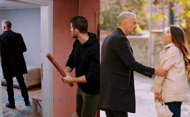 Miłość i nadzieja, odcinek 318. Bulent, Cihan, Bulent, Zeynep