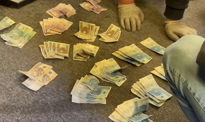 Policja rozbiła nielegalny salon gier! Zabezpieczono automaty i gotówkę