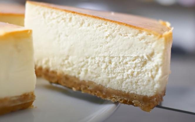 New York-Style Cheesecake: 10. miejsce wśród najlepszych ciast świata