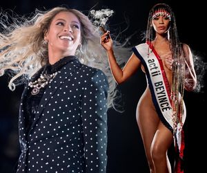 Beyonce wraca! Jest całkiem naga i została kowbojem!