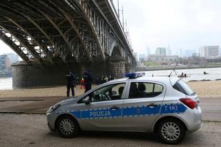  Akcja służb pod mostem Poniatowskiego. Aktywiści wisieli na linach 