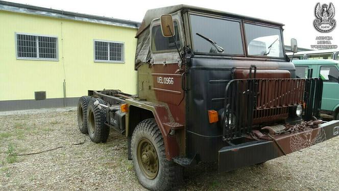 Podwozie samochodu STAR 660 M2, rok produkcji 1970