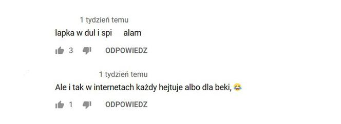 Hejt pod filmikiem z Jaworzna