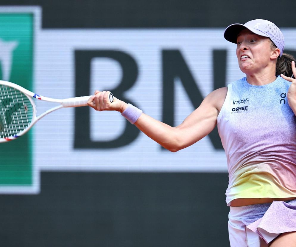 Iga Świątek w II rundzie Roland Garros 