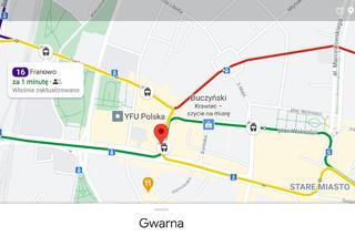 Od teraz w Google Maps zaplanujesz swoją podróż tramwajem oraz autobusem