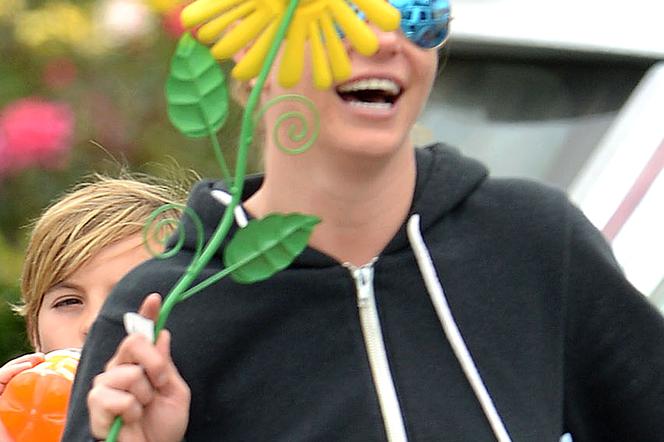 Britney Spears z dziećmi