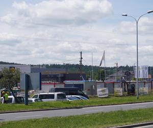 Nowe centrum handlowe powstaje na Białogonie w Kielcach