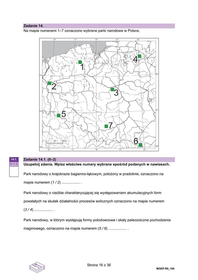 Matura 2024: geografia poziom rozszerzony. Arkusze CKE [NOWA FORMUŁA 2023]