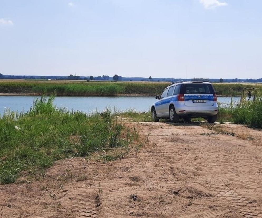 Dramat nad wodą. W Przychojcu utonął mężczyzna