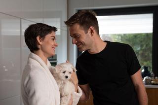 Na dobre i na złe odc. 918: Blanka (Pola Gonciarz), Mario Milewski (Marcin Korcz)