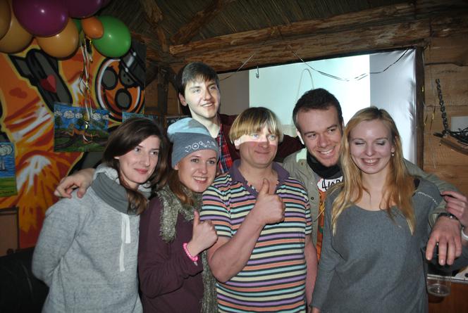 17 stycznia, Klub Paszcza Lwa. Gracjan Roztocki w Gdańsku