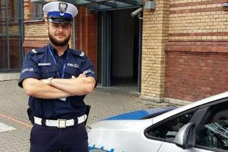 Poznań: Policjant po służbie pomógł kobiecie! „Krzyczała i prosiła o pomoc”