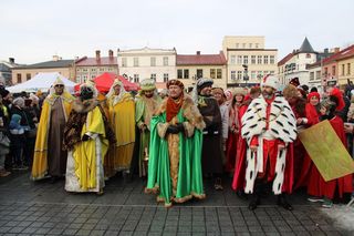 Orszak Trzech Króli w Żywcu