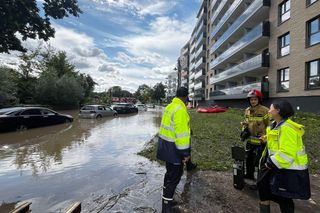 Ulewy i burze powracają. Żółte alerty w woj. warmińsko-mazurskim. Czy znowu czeka nas powódź?