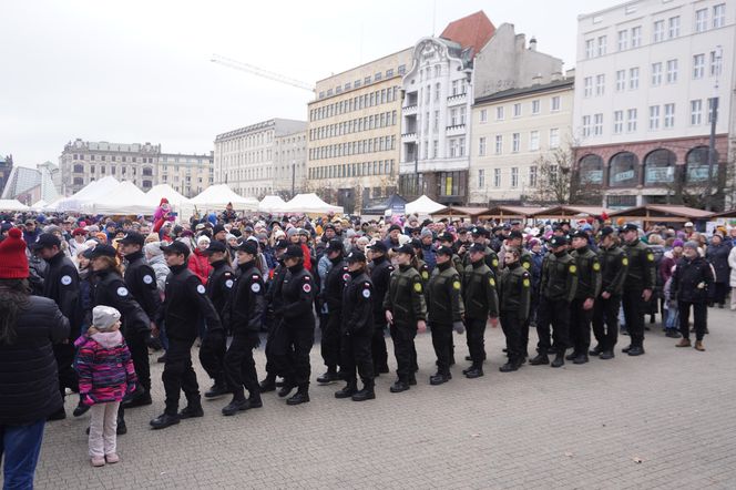 Kiermasz i inscenizacja na Placu Wolności z okazji Kaziuka Wileńskiego