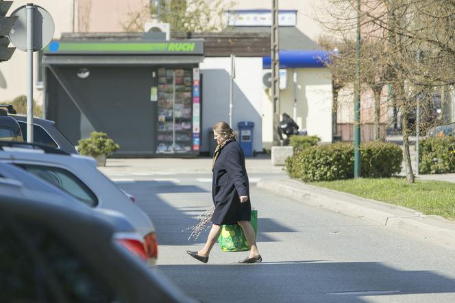 Pawłowicz zrobiła zakupy w niedzielę