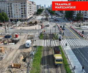 Wielka ofensywa Tramwajów Warszawskich. Tramwajarze remontują i budują jak szaleni