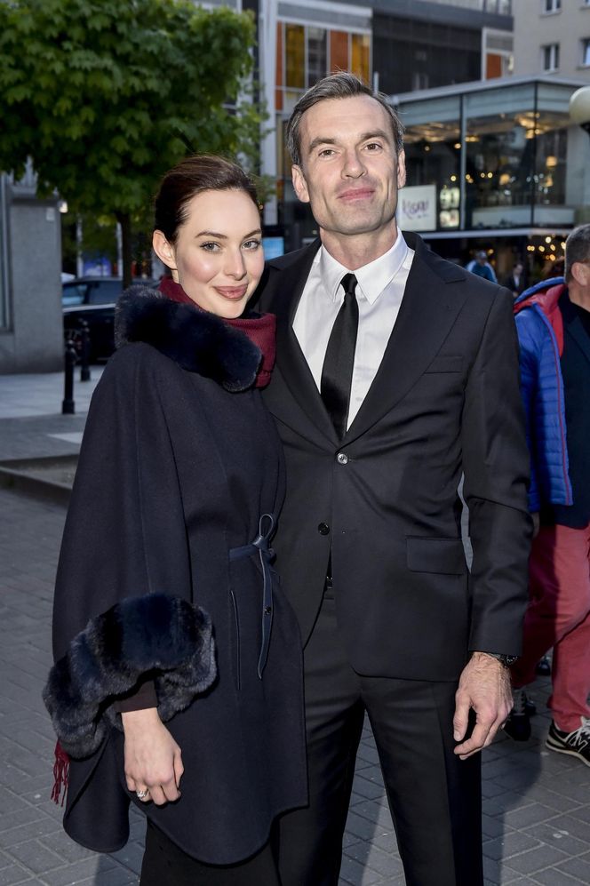 Mariusz Zaniewski z ukochaną