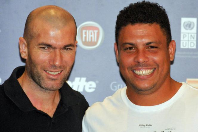 Zinedine Zidane i Ronaldo