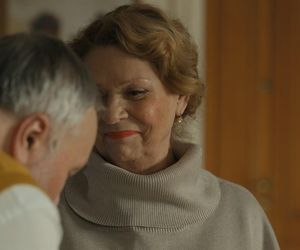 Barwy szczęścia odc. 3199. Andrzej Zastoja-Modelski (Leon Charewicz), Józefina Rawicz (Elżbieta Jarosik)