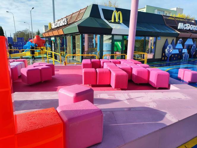 Największa planszówka w Polsce! Łódzka restauracja McDonald’s kusi klientów