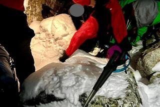  Mężczyźni zostawili swoje partnerki, bo szły dużo wolniej. Dramatyczna akcja ratunkowa w Tatrach