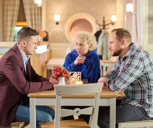 Na Wspólnej, odcinek 3610: Zaskakująca decyzja Emila w sprawie Gucia! Beata i Paweł nie będą mogli w to uwierzyć - ZDJĘCIA