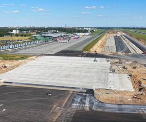 Rozbudowa Portu Lotniczego we Wrocławiu przez firmę Strabag