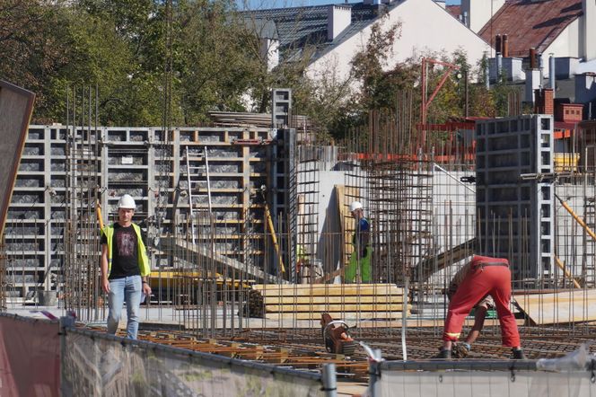 Nowe osiedle powstaje przy Krakowskiej Rogatce w Kielcach