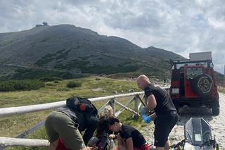 Dwie osoby zmarły w Karkonoszach