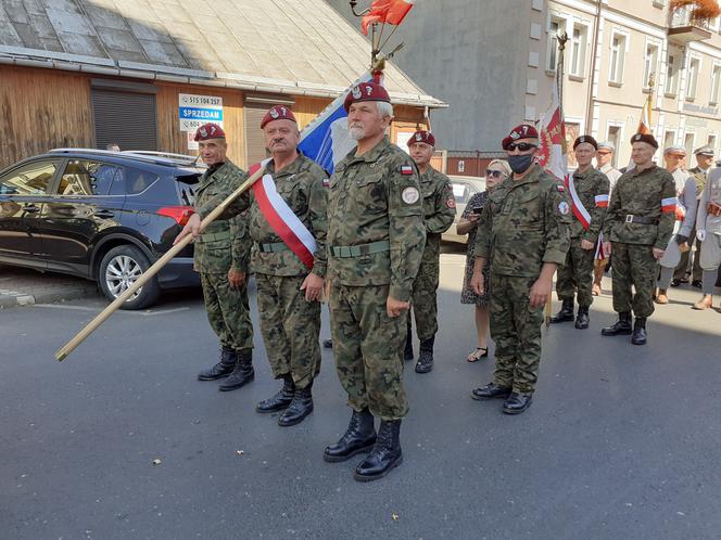 Odsłonięcie tablicy upamiętniającej 100-lecie Cudu nad Wisłą