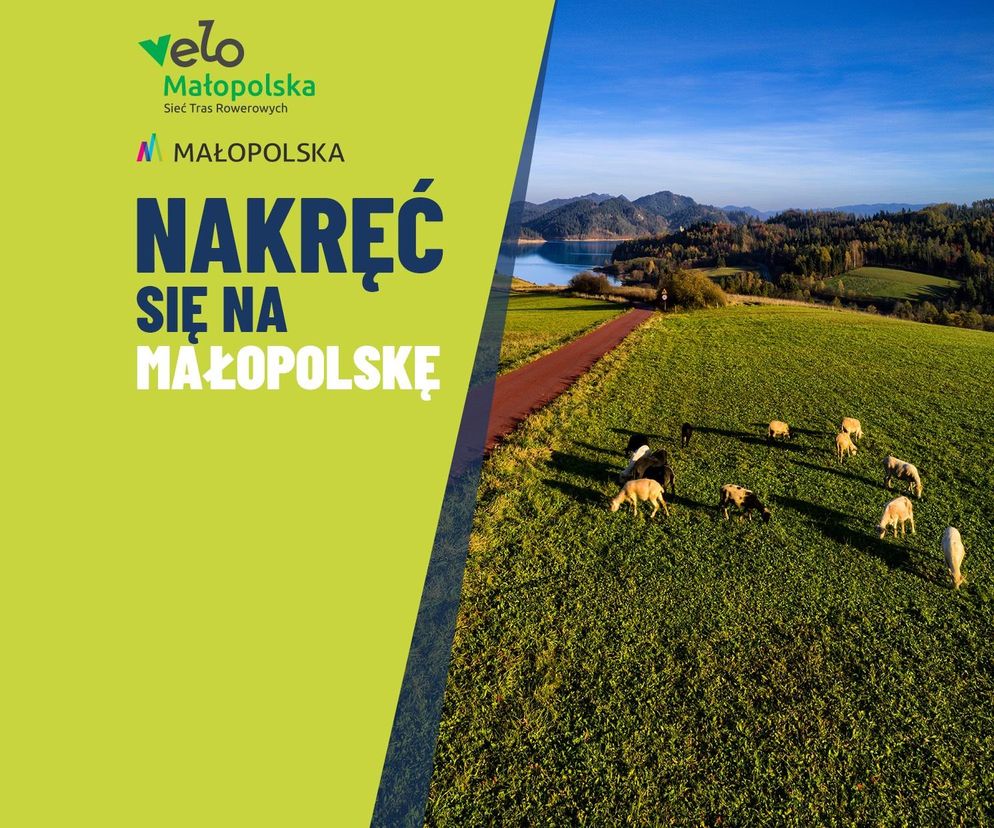 Nakręć się na Małopolskę i wygraj rower! Sprawdź, jak wziąć udział w konkursie i gdzie odbędzie się Małopolska Tour