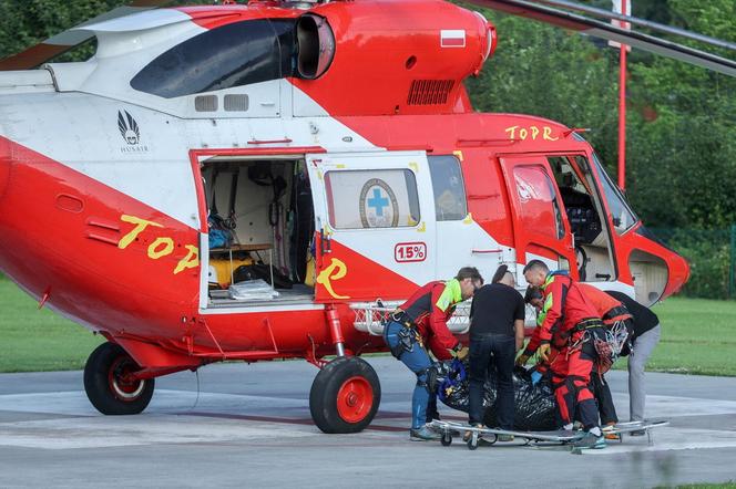  Ciało turysty odnaleziono pod szczytem Rysów