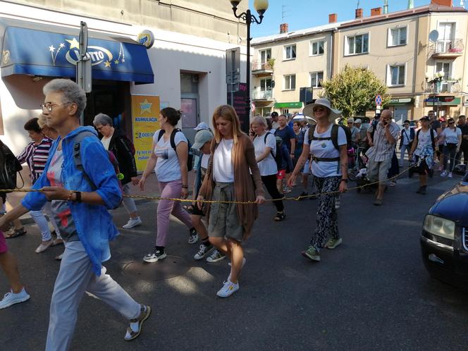 Pielgrzymi z Siedlec wyruszyli w drogą na Jansą Górę