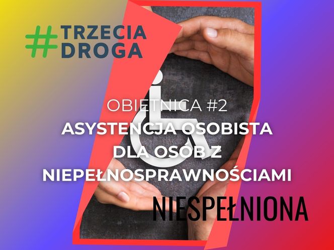 2. Asystencja osobista dla osób z niepełnosprawnościami