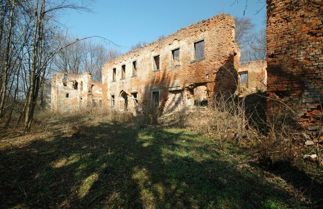 To jeden z najstarszych pałaców w Małopolsce. Mieszkańcy wsi widują w jego ruinach zjawę