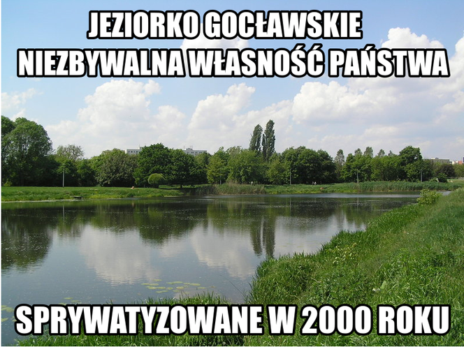 Jeziorko Czerniakowskie