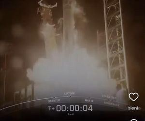 Tak gwiazdy reagują na lot Polaka w kosmos