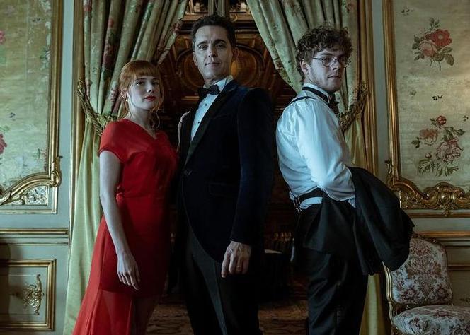 Dom z papieru 5: Berlin (Pedro Alonso), Tatiana ((Diana Gómez), Rafael (Patrick Criado)	