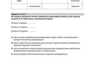 Matura 2024: biologia. Arkusze CKE i odpowiedzi. Poziom rozszerzony [Formuła 2015]
